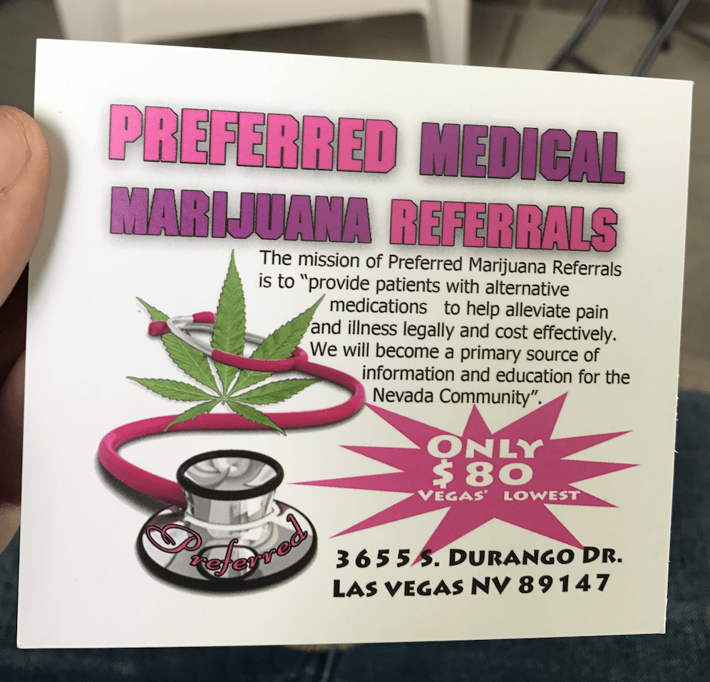 Preferred Medical Marijuana Referrals